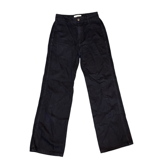 Reformation Marine Jeans in Black Size 26 - Picture 7 of 16